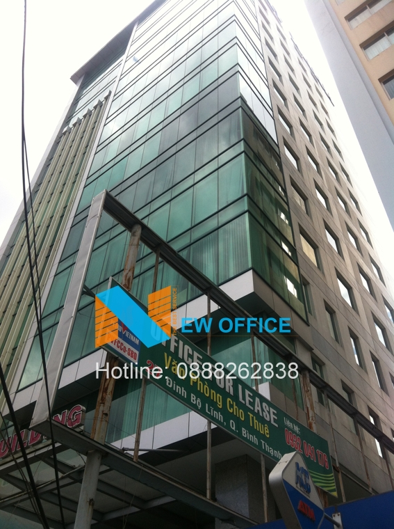 Mặt bên cạnh tòa nhà PVFCCo SBD Building