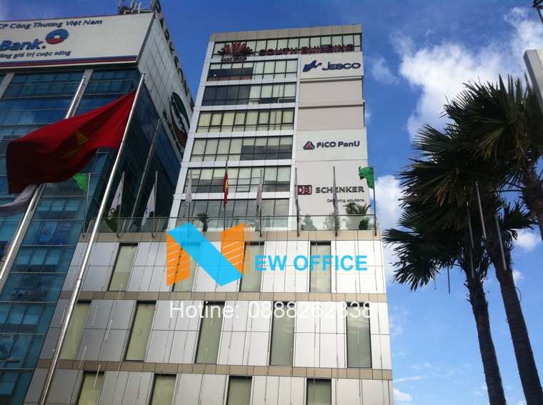 Văn phòng cho thuê Quận Tân Bình tại Hà Đô Airport Building