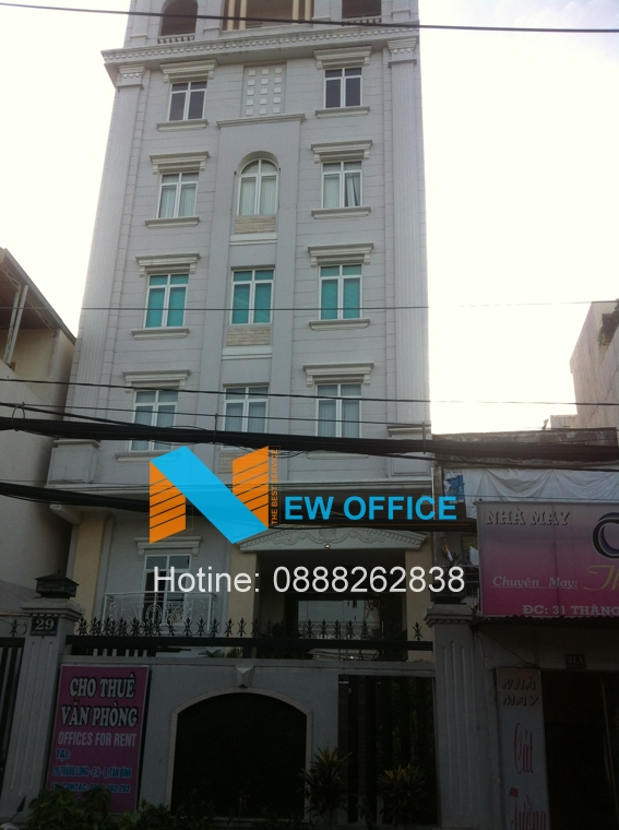Văn phòng cho thuê Quận Tân Bình tọa lạc trên đường Thăng Long