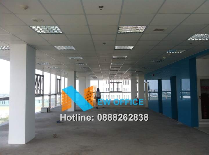 Tòa nhà văn phòng IMV Tower đường Hoàng Văn Thái