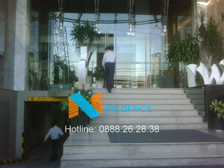 Hầm gửi xe tại tòa nhà WMC Building.