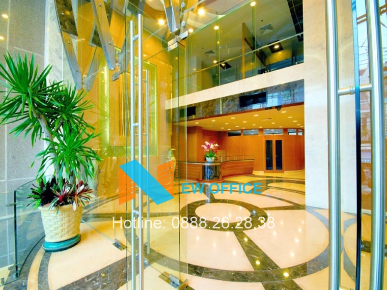 Sảnh chính của tòa nhà WMC Building.