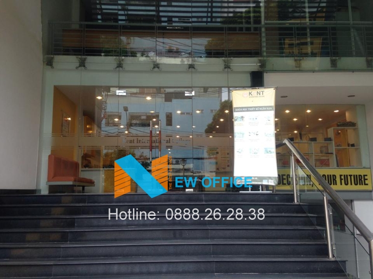 Lối vào văn phòng tại tòa nhà Kent Building.