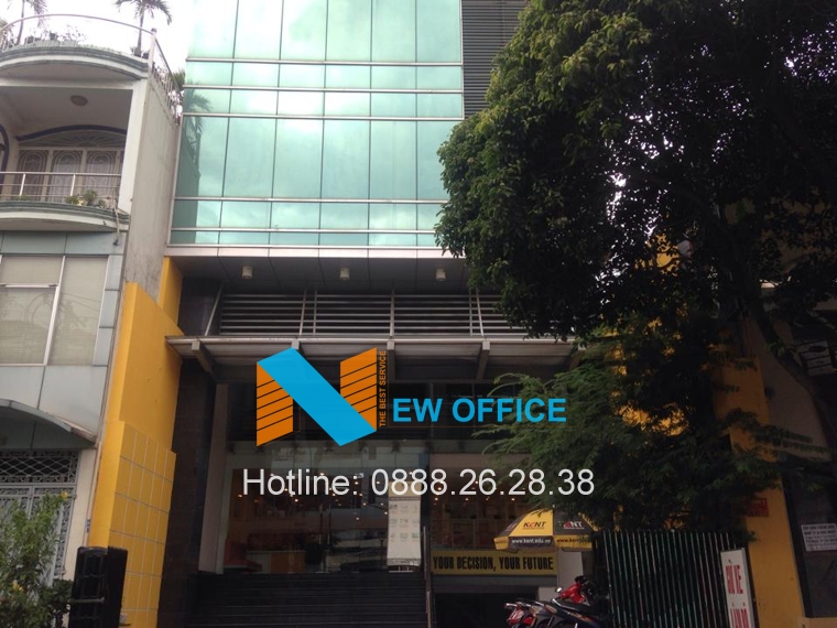 Khu vực phía trước của tòa nhà Kent Building.