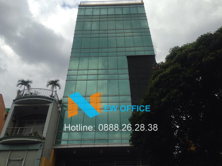 Tổng quan tòa nhà Kent Building trên đường Nguyễn Đình Chính quận Phú Nhuận.