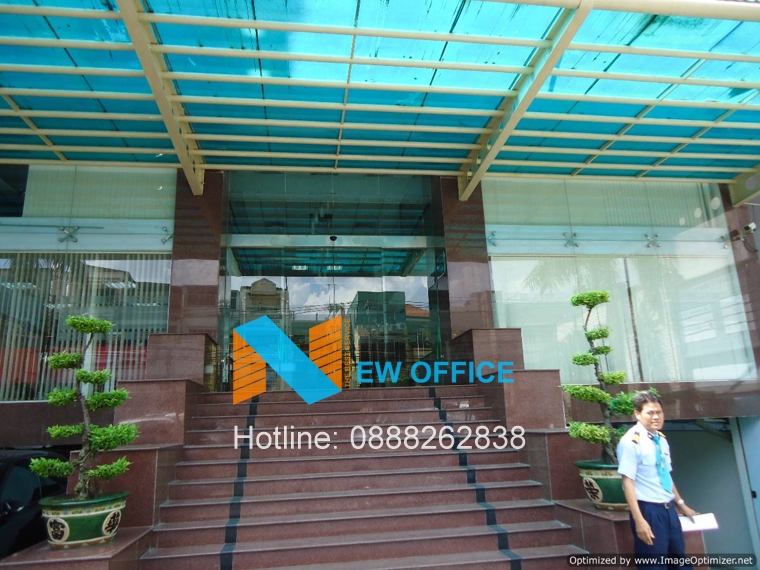 Lối vào tòa nhà GB Building