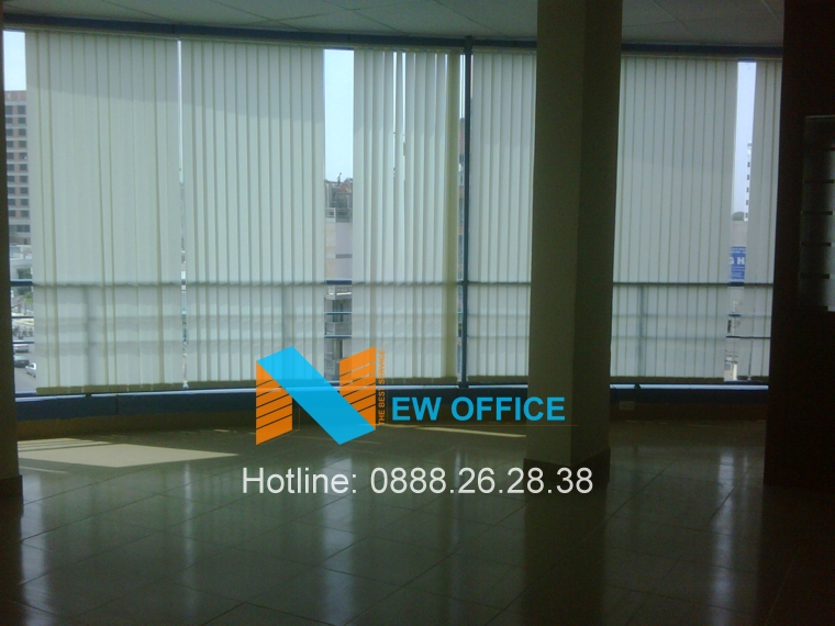 View trước của tòa nhà Lý An Building quận Phú Nhuận.