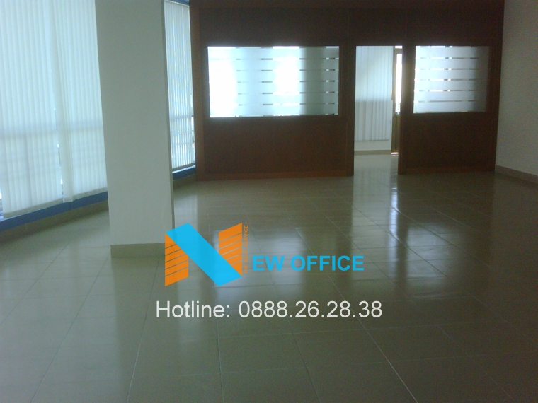 Diện tích làm văn phòng tại tòa nhà Lý An Building.