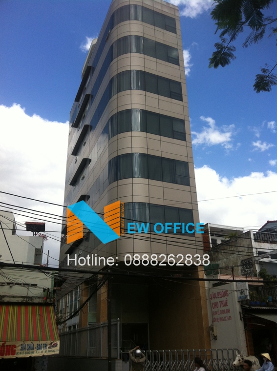 tổng quan tòa nhà Lê Quang Định Building