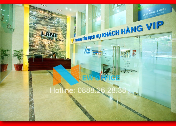 Hình ảnh tổng quan tòa nhà Lant Building