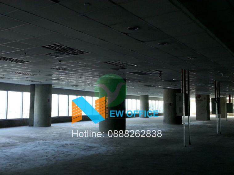 Mặt bằng cho thuê tại tòa nhà Le Meridien Saigon