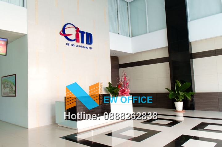 Lê tân tại IDT building