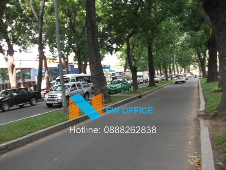 khu vực nút giao thông tòa nhà LIM 1 Tower