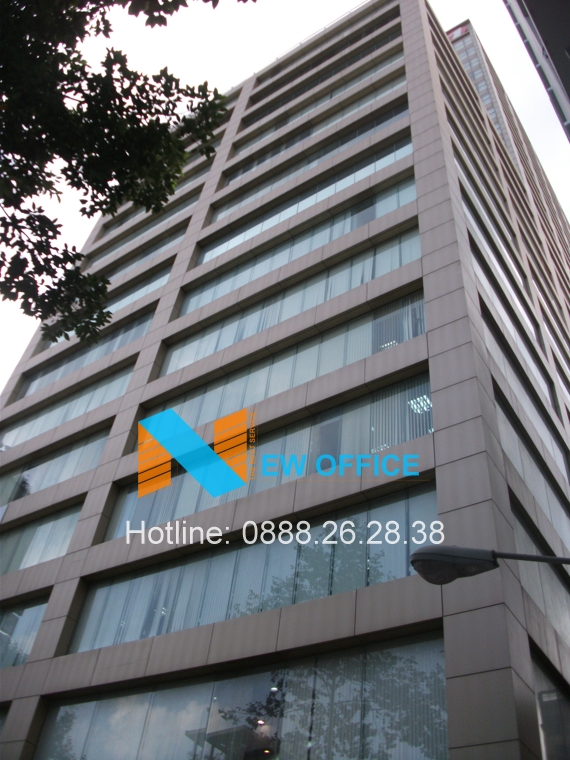 Văn phòng cho thuê quận 1 tòa nhà TNR TOWER toàn cảnh tòa nhà.