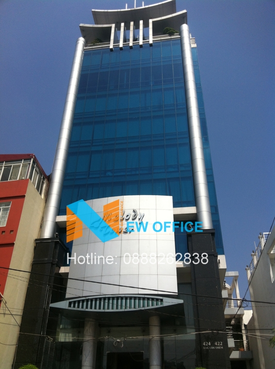 tổng quan tòa nhà Melody Tower tại đường Điện Biên Phủ quận Bình Thạnh