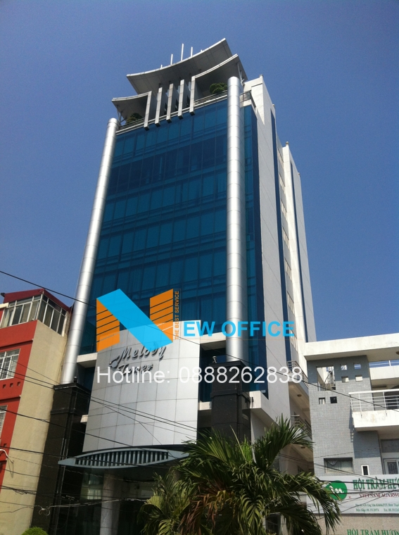 Văn Phòng Cho Thuê Quận Bình Thạnh Tại Melody Tower