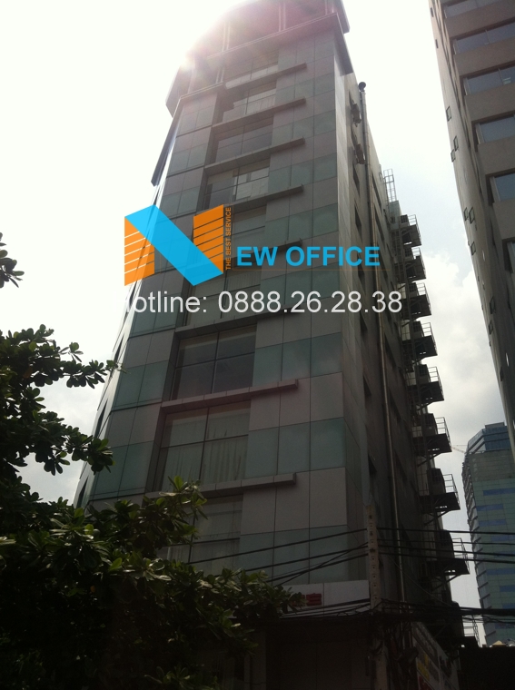 văn phòng cho thuê tại tòa nhà Miss Áo Dài Building quận 1