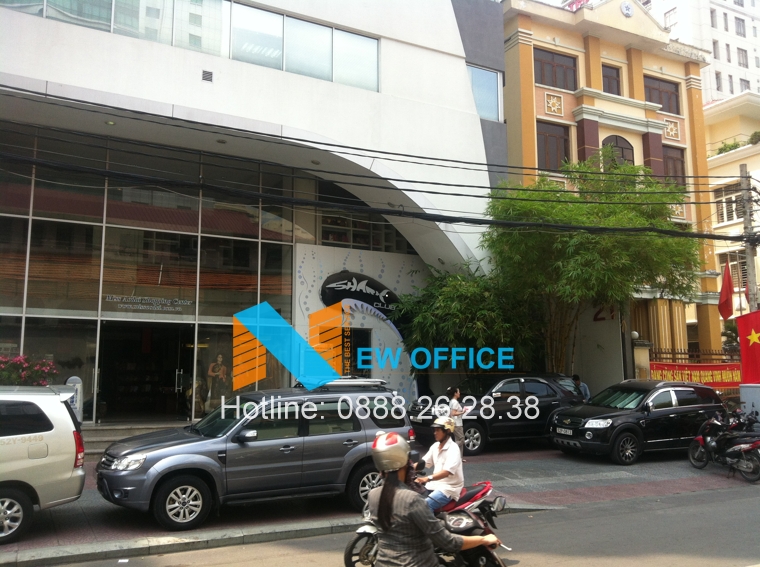 cho thuê văn phòng quận 1 trên đường Nguyễn Trung Ngạn Miss Áo Dài Building
