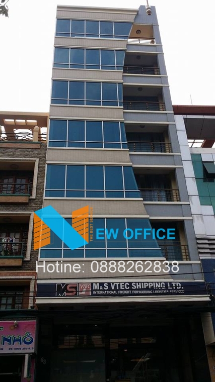 Văn phòng cho thuê Quận Tân Bình tọa lạc trên đường Xuân Hồng