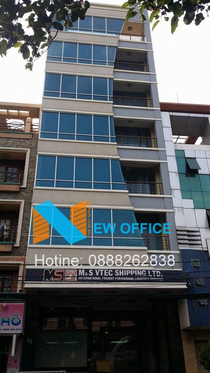 Cho thuê văn phòng tại MSVTECH Building Phường 4 Quận Tân Bình