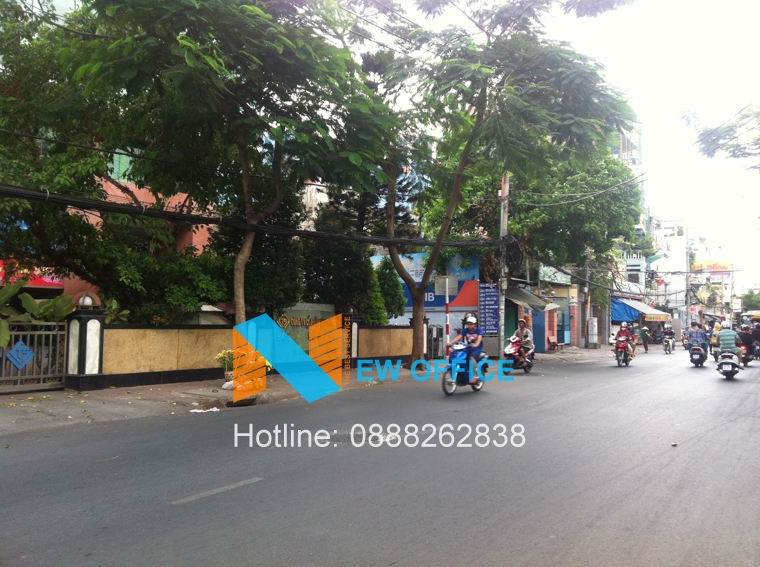 Mặt bên cạnh tòa nhà Mỹ Thịnh Building