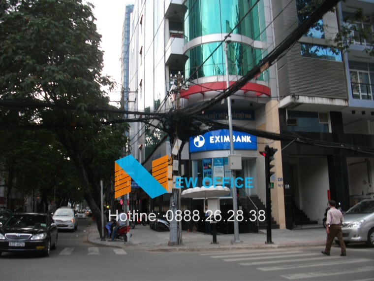 Hình ảnh phía trước tòa nhà 130NCT Building.