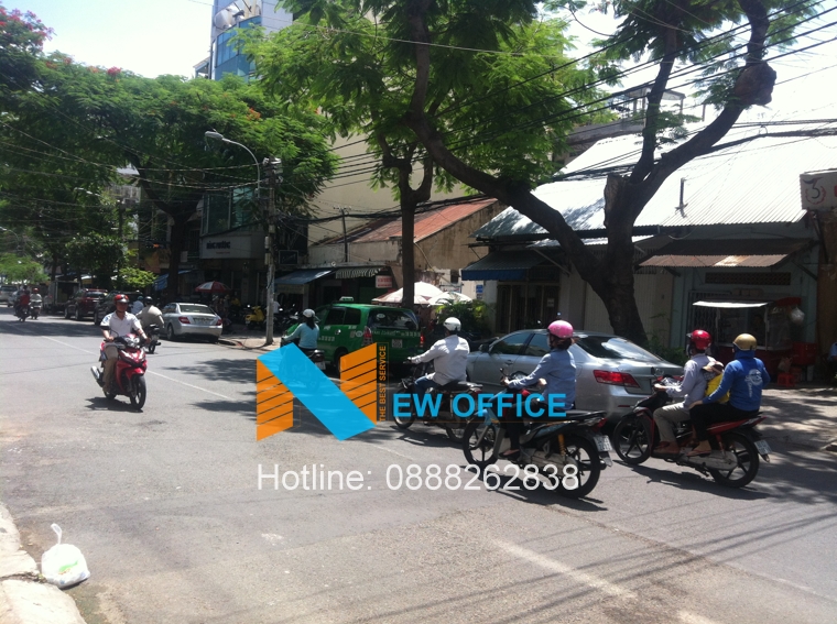 khu vực nút giao thông tòa nhà Hà Vinh Building