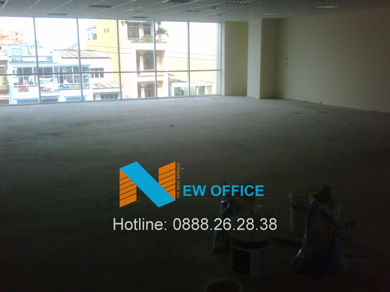 Diện tích sàn trống làm văn phòng tại tòa nhà Nam Giao Building.