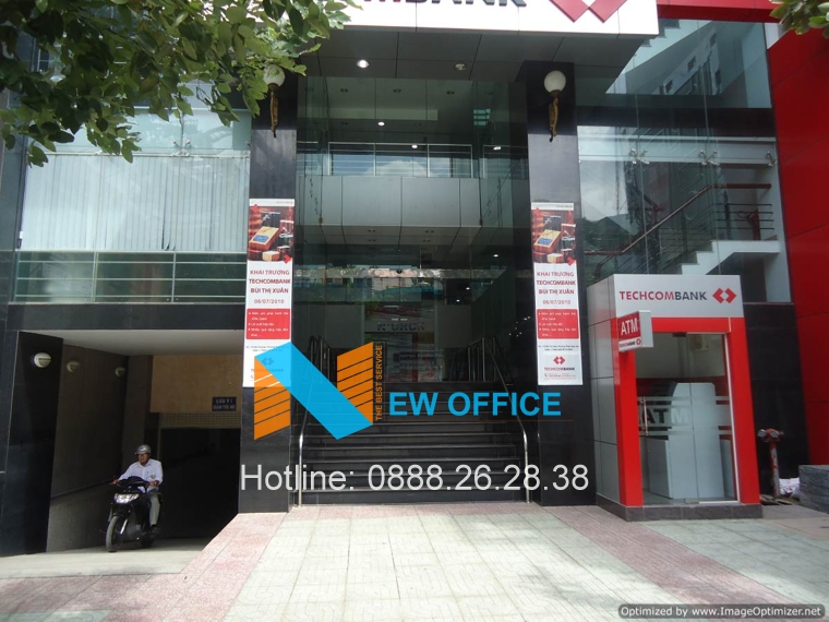 Hình ảnh phía trước tòa nhà Norch Building.