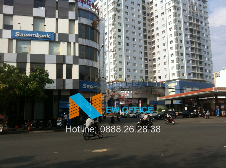 Khu vực phía trước của tòa nhà Ong&Ong Building.