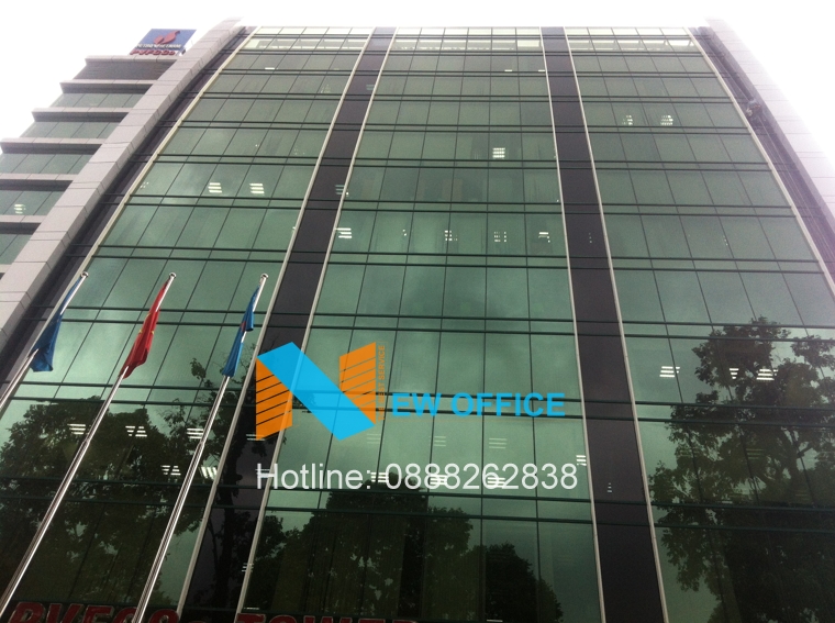 Hình ảnh tổng quan tòa nhà PVFCCo Tower