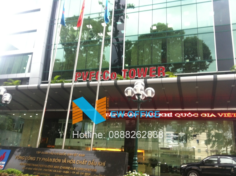 văn phòng cho thuê quận 1 PVFCCo Tower tại phường Đakao