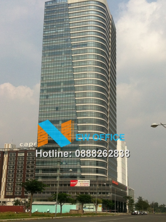 Văn phòng cho thuê hạng B quận 7 tại Petroland Tower