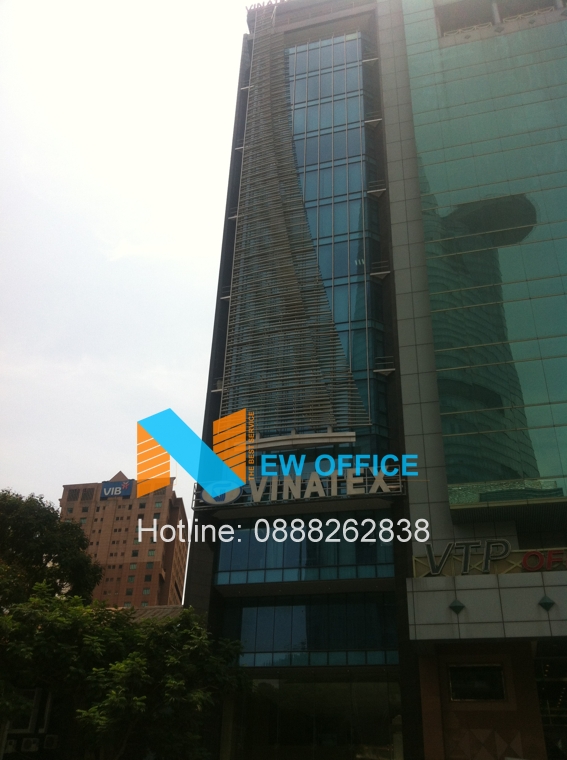 Hình ảnh tổng quan tòa nhà VTP Building