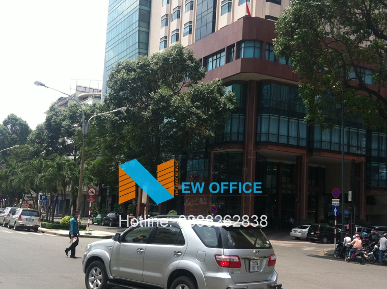 khu vực nút giao thông tòa nhà Harbour View