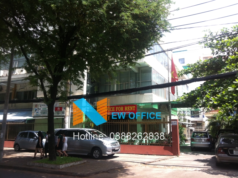 khu vực nút giao thông tòa nhà Posco Building