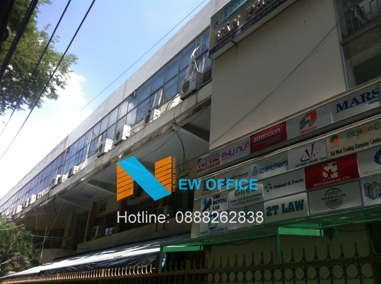 Hình ảnh phía trước tòa nhà Posco Building