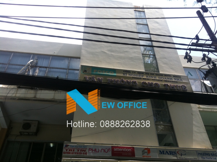 văn phòng cho thuê quận 1 Posco Building tại phường Đakao