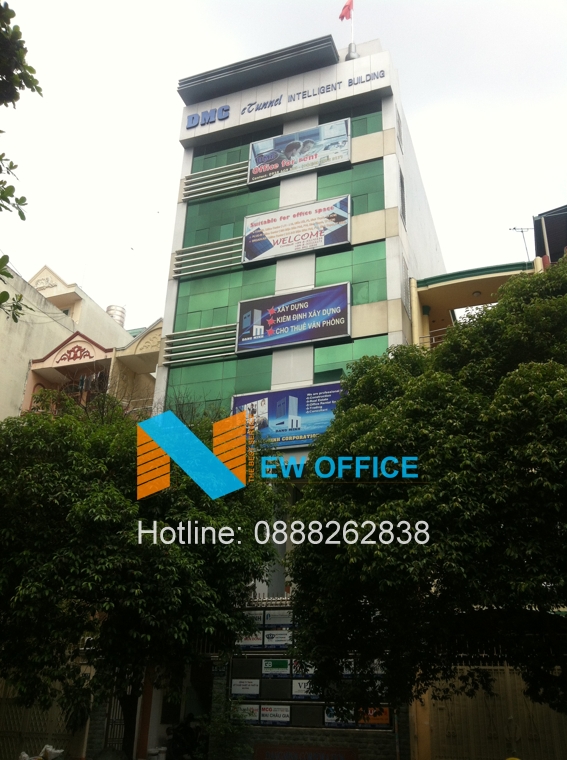 tổng quan tòa nhà DMC 3 Building quận Bình Thạnh tại đường Miếu Nổi
