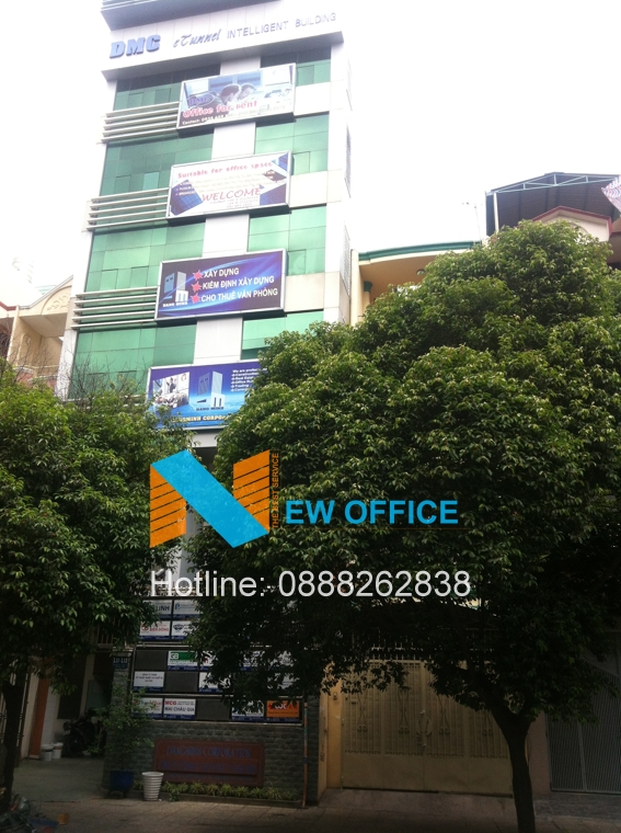 Văn Phòng Cho Thuê Quận Bình Thạnh Tại DMC 3 Building