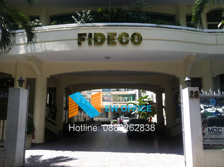 văn phòng cho thuê quận 1 Fideco Building tại phường Đakao