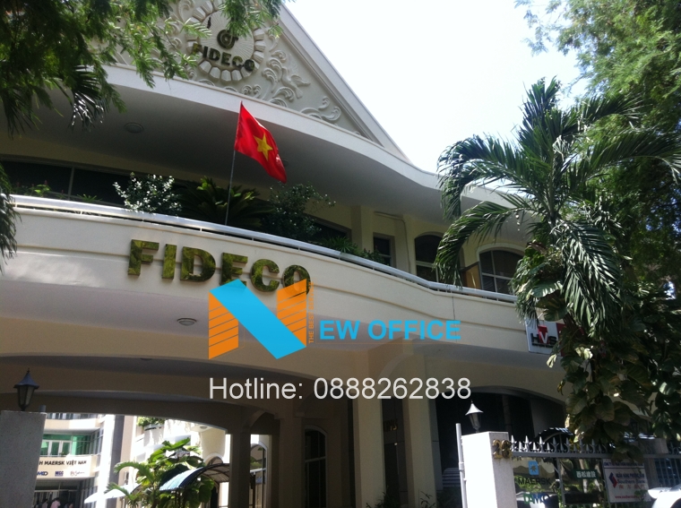 Hình ảnh tổng quan tòa nhà Fideco Building