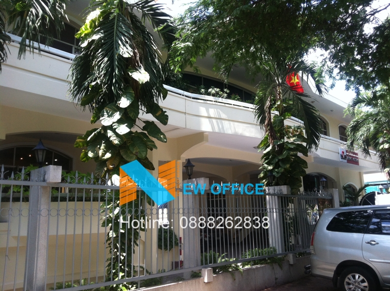 Hình ảnh phía trước tòa nhà Fideco Building