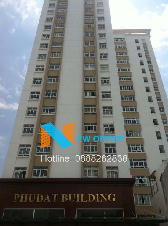 tổng quan tòa nhà Phú Đạt Building