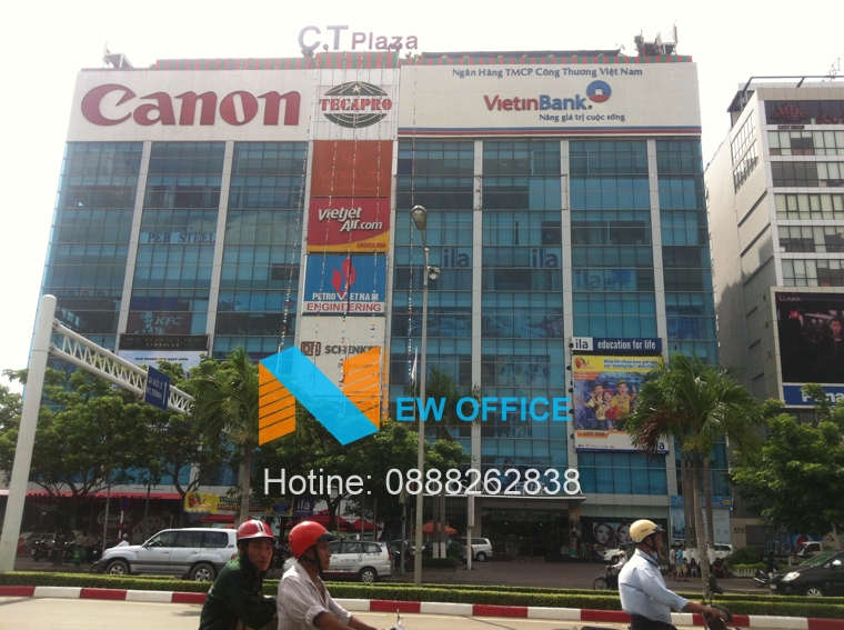 Văn phòng cho thuê CT Plaza Quận Tân Bình tọa lạc trên đường Trường Sơn