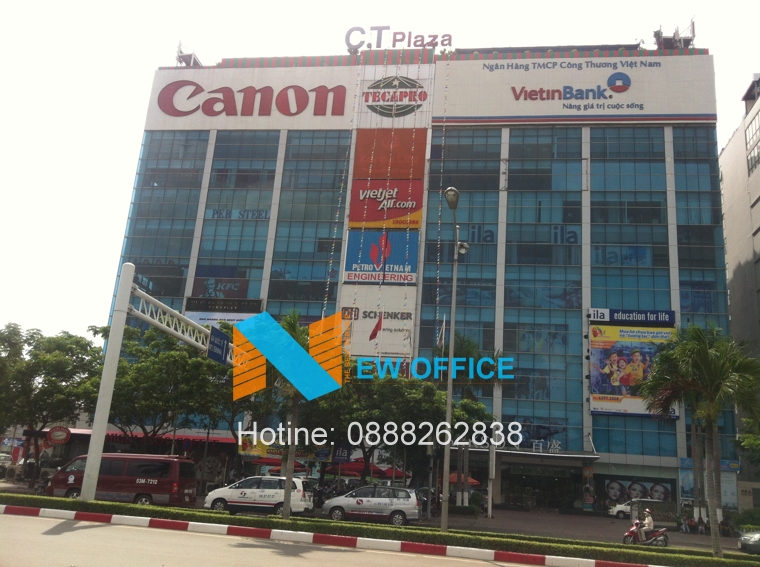 Văn phòng cho thuê Quận Tân Bình tại CT Plaza