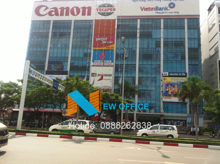 Cho thuê văn phòng tại CT Plaza Phường 2 Quận Tân Bình