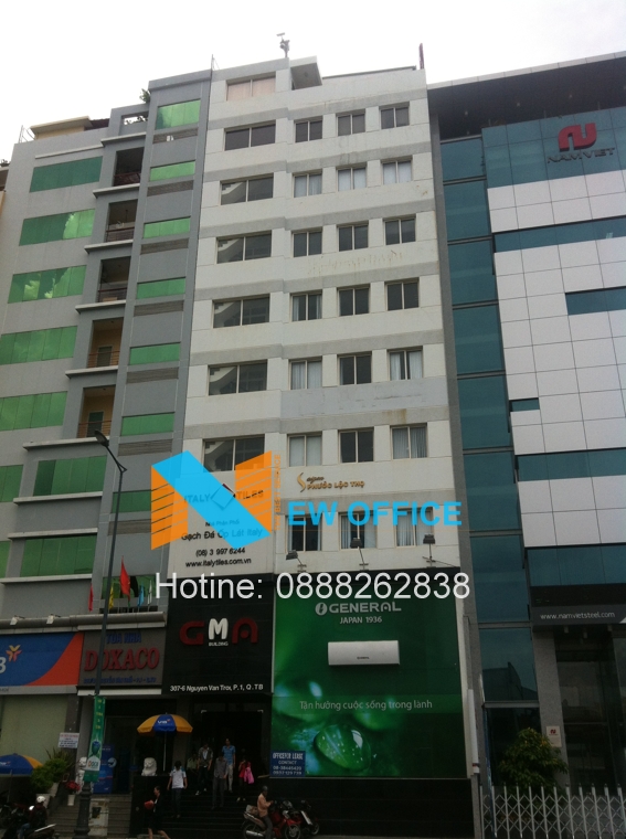 Văn phòng cho thuê Quận Tân Bình tại GMA Building