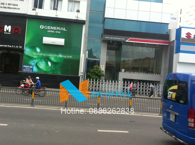 Văn phòng cho thuê GMA Building tọa lạc trên đường Nguyễn Văn Trỗi