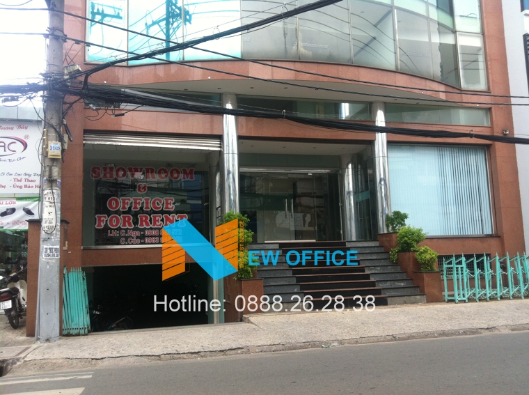 Khu vực phía trước của tòa nhà Việt Á Châu Building.